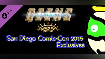Inexplicable Geeks, Outfit Pack: San Diego Comic-Con 2018 Exclusives Bundle