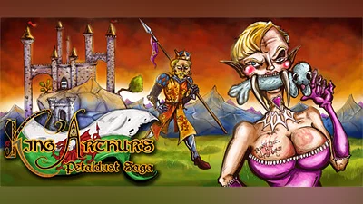 King Arthur's Petaldust Saga Bundle