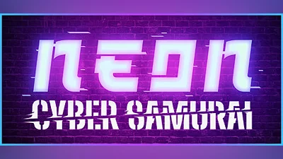 Neon Cyber Samurai Bundle