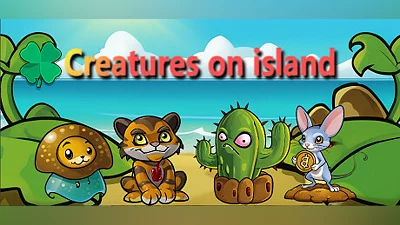 Creatures on island Demo Bundle