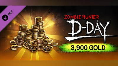 Zombie Hunter: D-Day - 3,900 Gold Pack Bundle