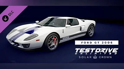 Test Drive Unlimited Solar Crown - Ford GT 2006 Bundle