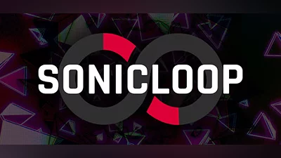 SonicLoop VJ - Realtime VJ content creator for streaming, music videos and live performance Demo Bundle