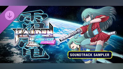 Raiden III x MIKADO MANIAX - Soundtrack Sampler Bundle