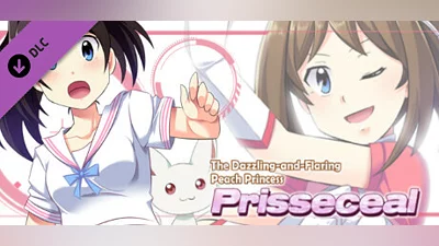 Prisseceal, the Dazzling-and-Flaring Peach Princess - Additional All-Ages Story & Graphics DLC Bundle