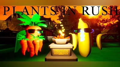 Plants in Rush Bundle