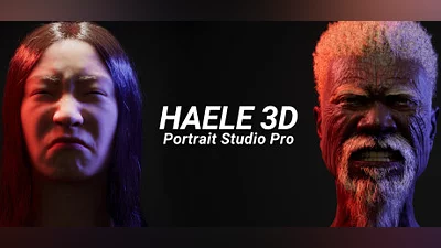 HAELE 3D - Portrait Studio Pro - Drawing References Demo Bundle