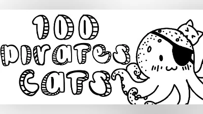 100 Pirate Cats Bundle