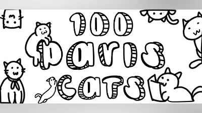 100 Paris Cats Bundle