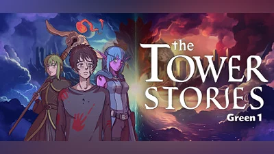 The Tower Stories Green 1 Bundle