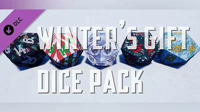 Game Master Engine - Winter's Gift Dice Pack Bundle