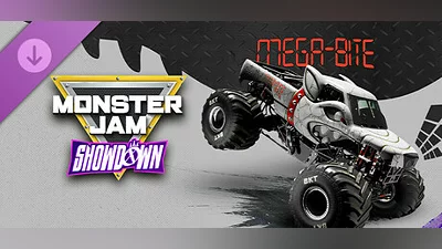 Monster Jam  Showdown - Mega Bite Bundle