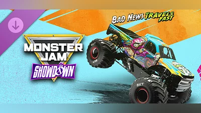 Monster Jam  Showdown - Bad News Travels Fast Bundle