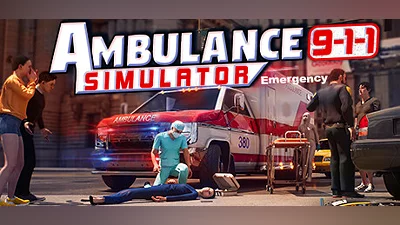 Ambulance Simulator 911 Emergency Bundle