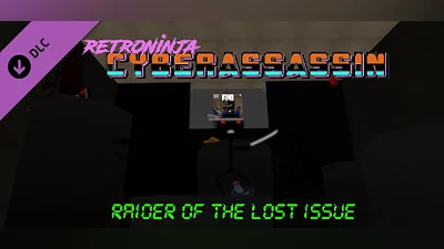 Retroninjacyberassassin: Raider of the Lost Issue Bundle