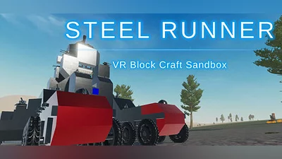 Steel Runner - VR Block Craft Sandbox Demo Bundle