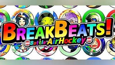 Battle Air Hockey BREAK BEATS! Bundle