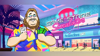 Retro Game Store Simulator Bundle