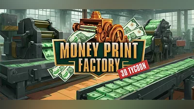 Money Print Factory 3D Tycoon  Bundle