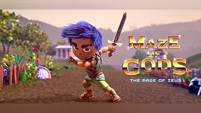 Maze of Gods: Rage of Zeus Bundle