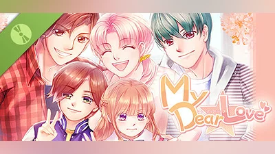 MY DEAR☆LOVE: A Shojo-Inspired Otome Sim/Visual Novel (Demo) Bundle