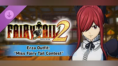 FAIRY TAIL 2 - Erza's Outfit: "Miss FAIRY TAIL Contest" Bundle