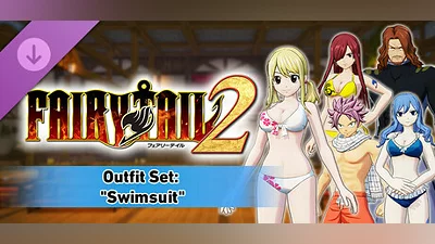 FAIRY TAIL 2 - Outfit Set: "Swimsuit" Bundle
