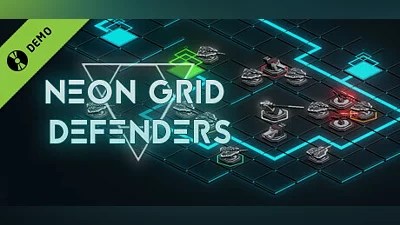 Neon Grid Defenders Demo Bundle