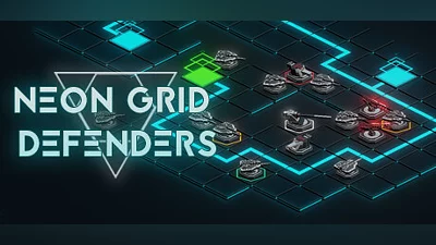 Neon Grid Defenders Bundle