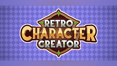 Retro Character Creator Tool Bundle