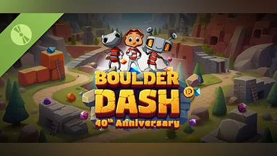 BOULDER DASH 40th Anniversary Demo Bundle