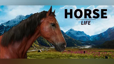 HORSE LIFE: find horses in open world, survive in wild nature as a foal or pony Bundle