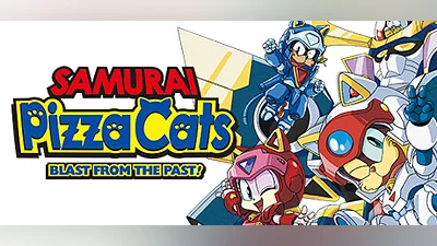 Samurai Pizza Cats: Blast from the Past! Bundle