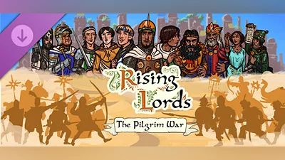 Rising Lords - The Pilgrim War Bundle