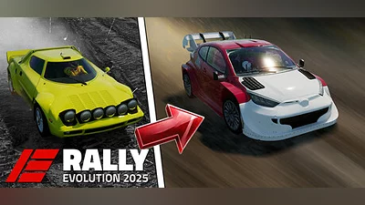 Rally Evolution 2025 Bundle
