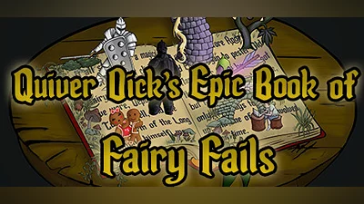 Quiver Dick's Epic Book of Fairy Fails Bundle