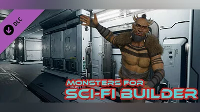 Monsters for Sci-fi builder Bundle