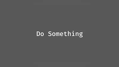 do something Bundle