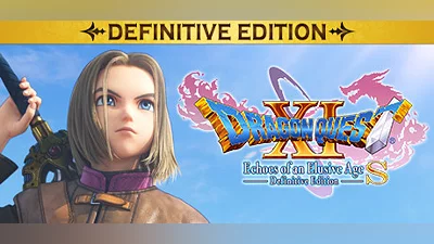 DRAGON QUEST  XI S: Echoes of an Elusive Age  - Definitive Edition Bundle