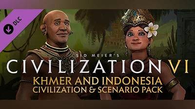 Sid Meier's Civilization  VI: Khmer and Indonesia Civilization & Scenario Pack Bundle