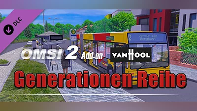 OMSI 2 Add-on VanHool Generationen Reihe Bundle