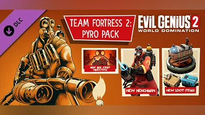 Evil Genius 2: Team Fortress 2 - Pyro Pack Bundle