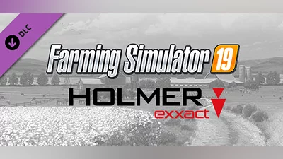 Farming Simulator 19 - HOLMER Terra Variant DLC Bundle