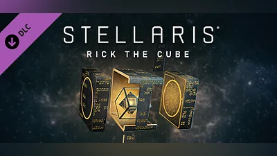 Stellaris: Rick The Cube Species Portrait Bundle