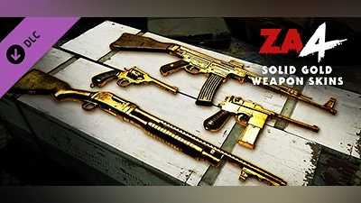 Zombie Army 4: Solid Gold Weapon Skins Bundle