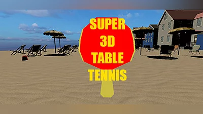 Super 3D Table Tennis Bundle