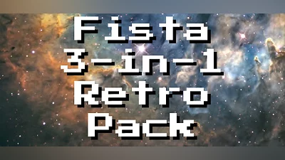 Fista 3-in-1 Retro Pack (Carpet Shark, Plummet Challenge Game, & The Arm Wrestling Classic) Bundle