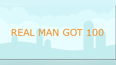 REAL MAN GOT 100 Bundle