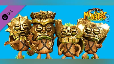 PixelJunk  Monsters 2 Golden Outfits Pack Bundle