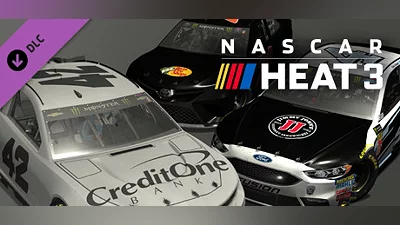 NASCAR Heat 3 - Test Scheme Pack Bundle